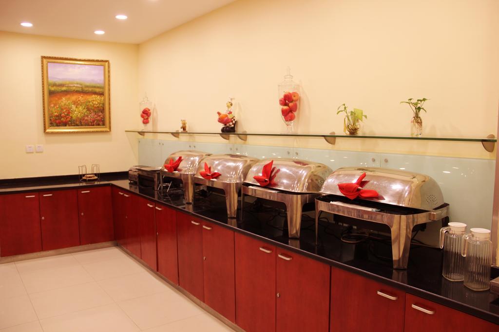 Hanting Express Gulou Pekin Zewnętrze zdjęcie